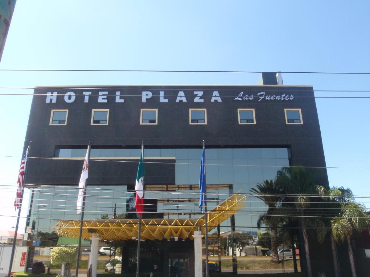 Hotel Plaza Las Fuentes San Juan San Juan Cuautlancingo Exterior foto